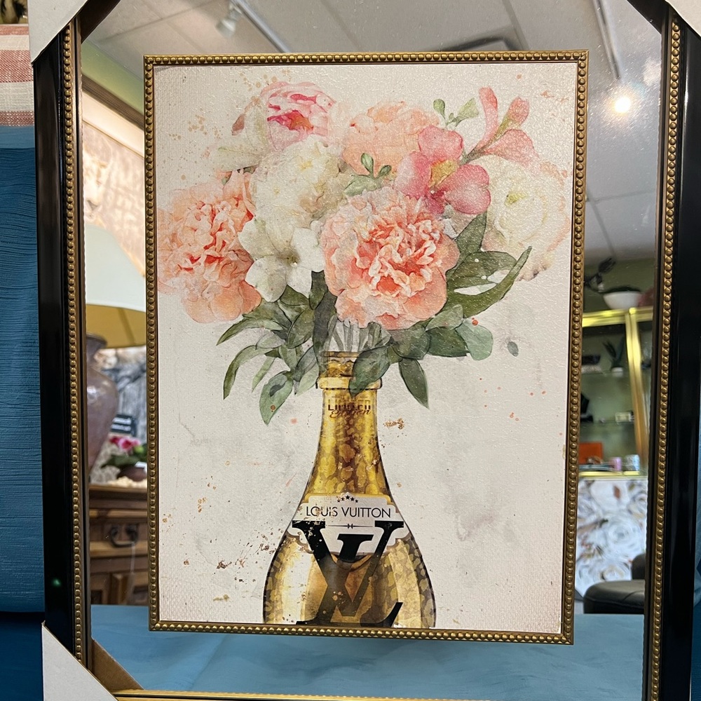 17 x 24 mirrored art